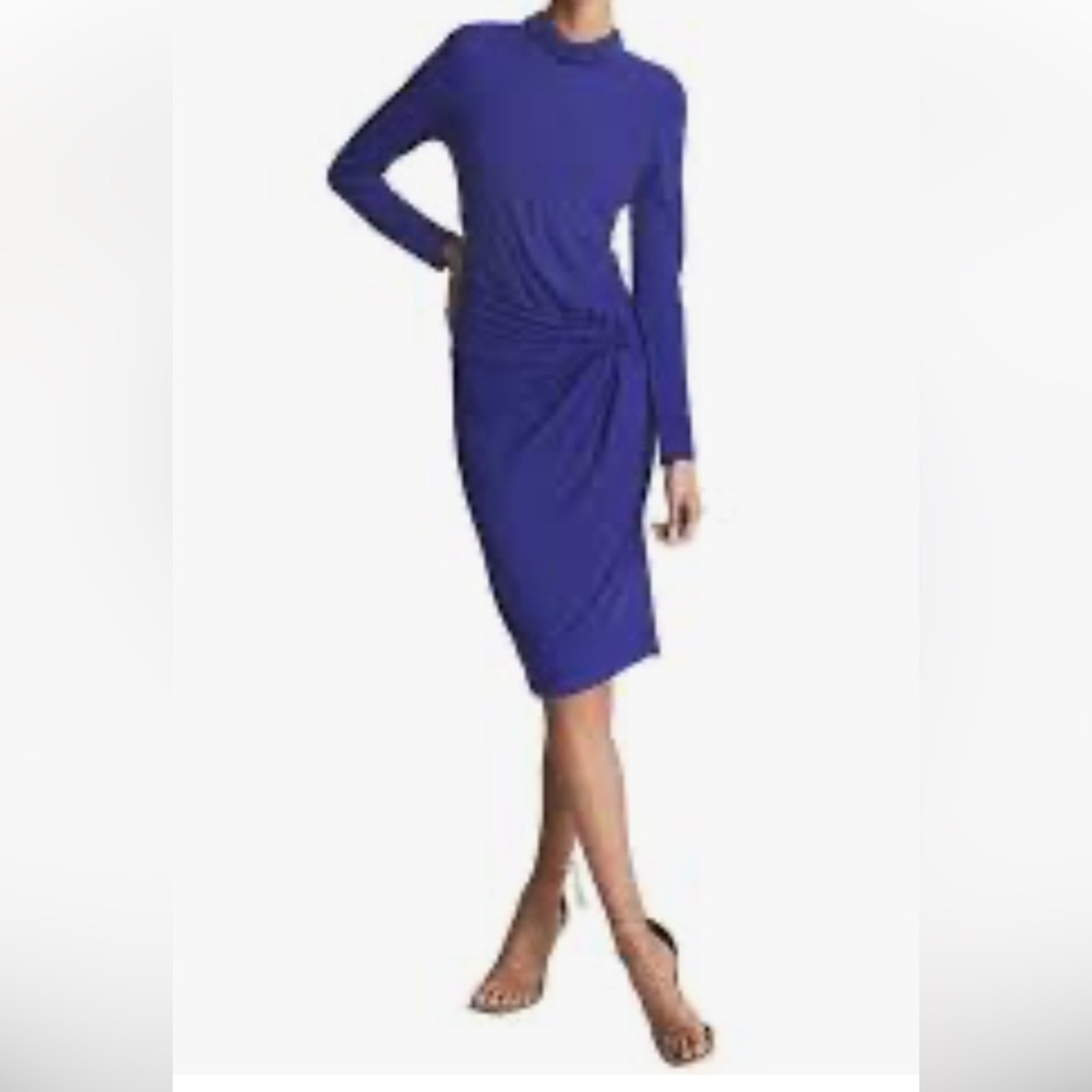 REISS Freya Twist Dress